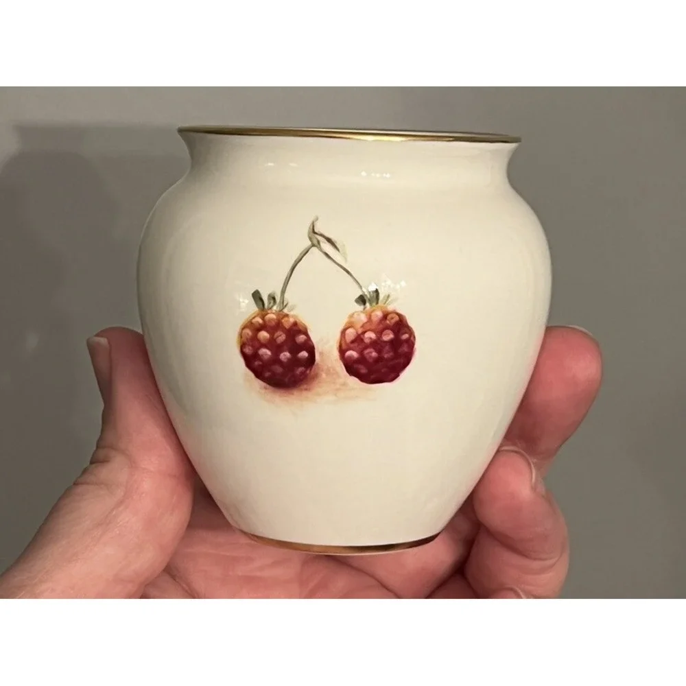 Royal Worcester Bone China Bryan Cox Handpainted Fruit Mini 3